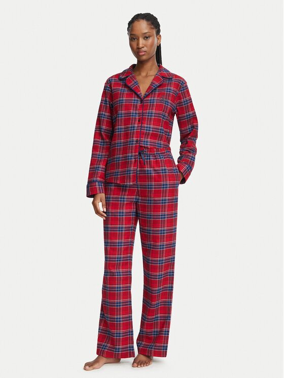 Tommy Hilfiger Пижама UW0UW06708 Relaxed Fit