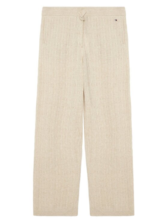 Tommy Hilfiger Плетени панталони UW0UW06631 Relaxed Fit