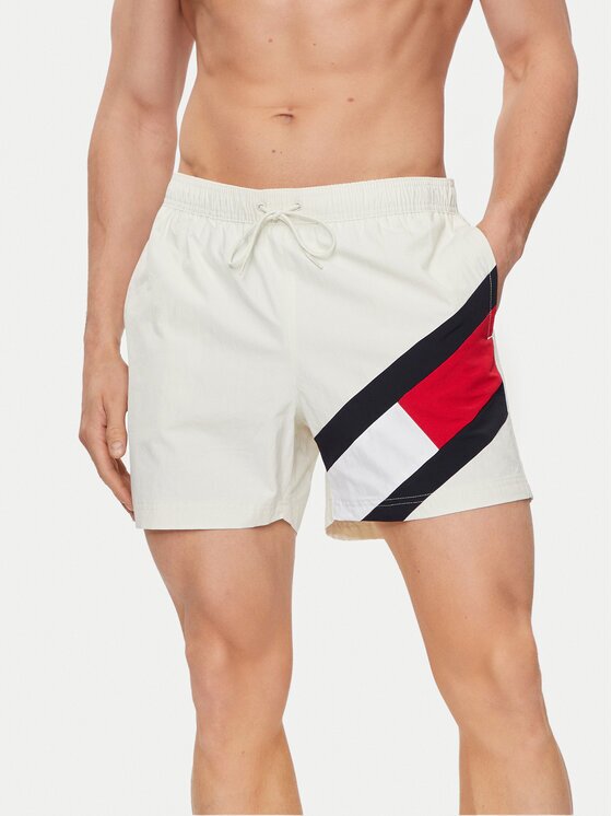 Tommy Hilfiger Плувни шорти UM0UM02048 Slim Fit