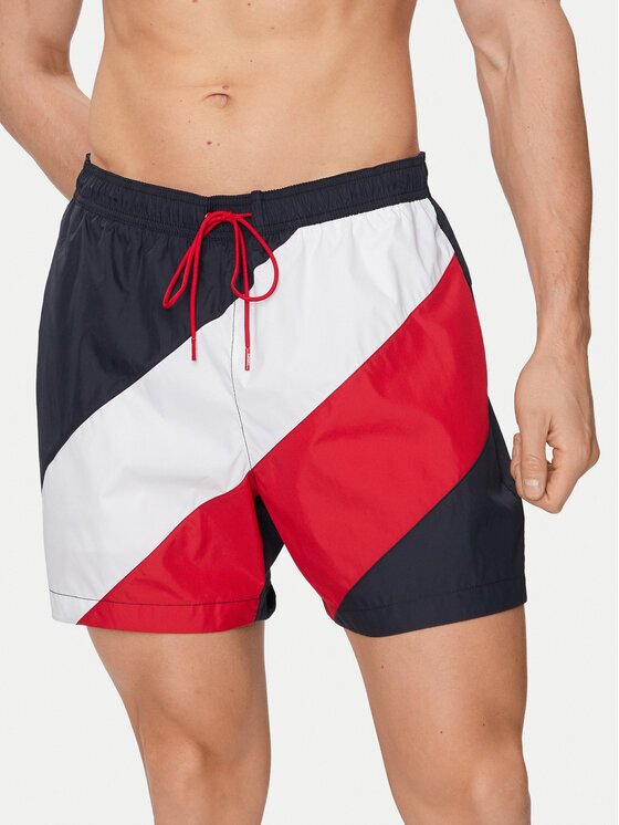 Tommy Hilfiger Плувни шорти UM0UM03261 Regular Fit
