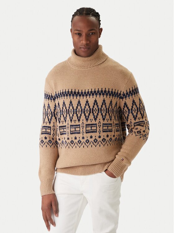 Tommy Hilfiger Поло Fairisle MW0MW40843 Regular Fit