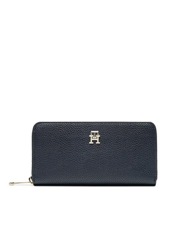 Tommy Hilfiger Портфейл Emblem AW0AW15181 Тъмносин