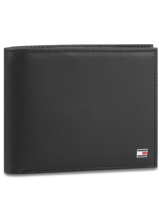 Tommy Hilfiger Портфейл Eton Cc And Coin Pocket AM0AM00651