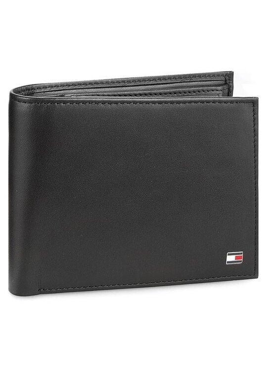 Tommy Hilfiger Портфейл Eton Cc Flap And Coin Pocket AM0AM00652/83362