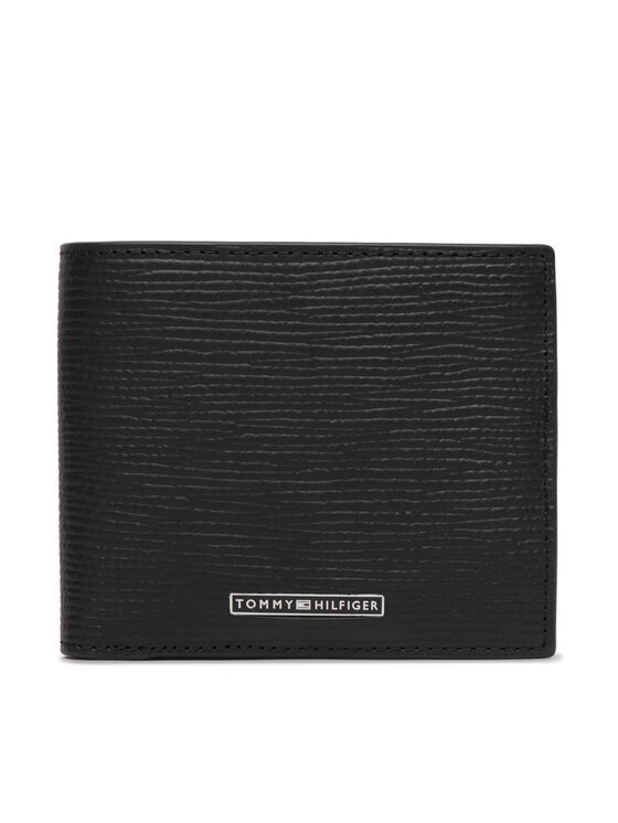 Tommy Hilfiger Портфейл Th Business Saffiano Cc And Coin AM0AM14784