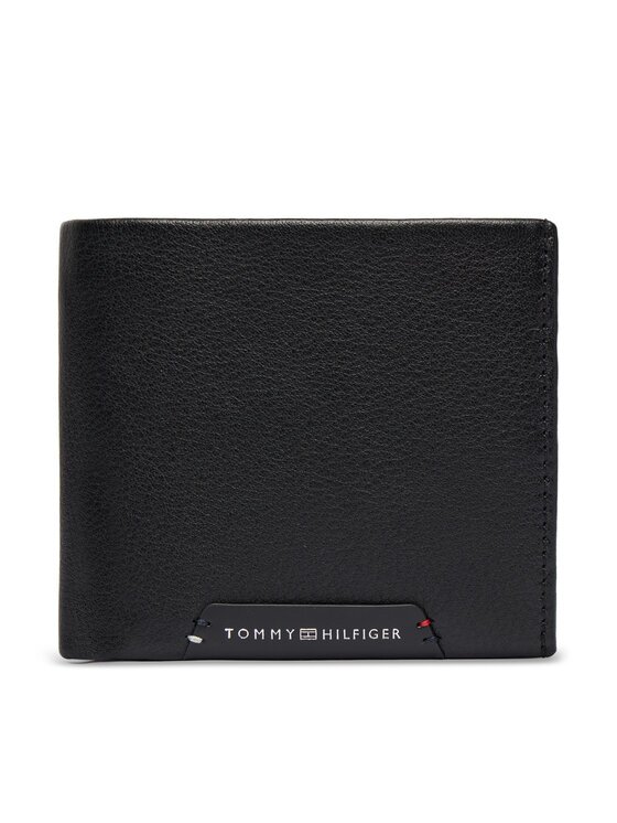 Tommy Hilfiger Портфейл Th Corp Cc Flap And Coin AM0AM14780