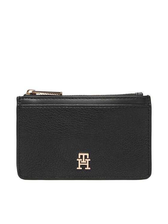 Tommy Hilfiger Портфейл Th Icon Long Cc Holder AW0AW18867