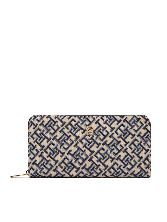 Tommy Hilfiger Портфейл Th Icon Lrg Za Jacquard AW0AW18796