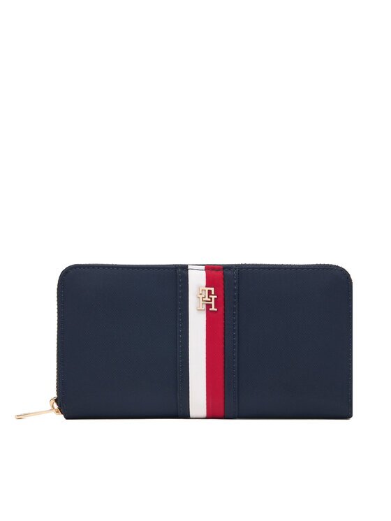 Tommy Hilfiger Портфейл Th Icon Lrg Za Nylon Corp AW0AW19165