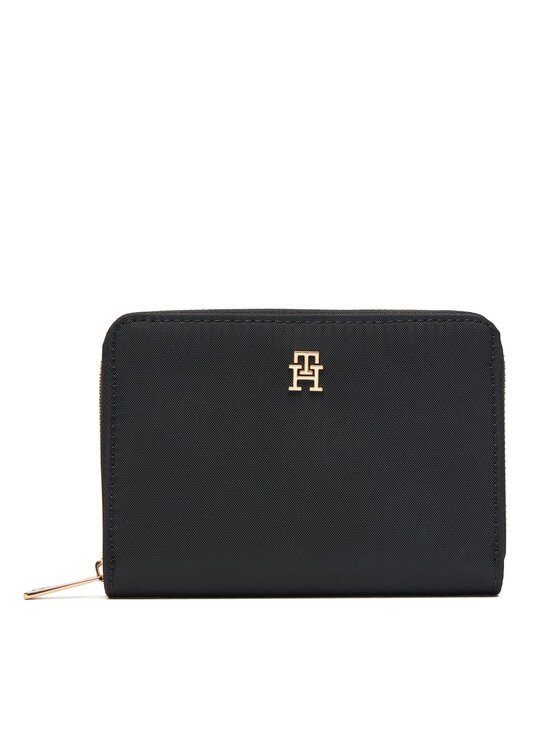 Tommy Hilfiger Портфейл Th Icon Med Za Nylon AW0AW17741