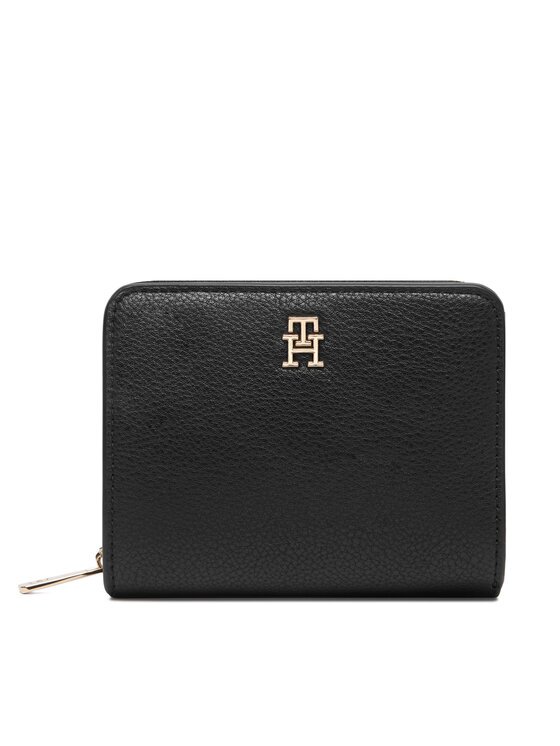 Tommy Hilfiger Портфейл Th Icon Med Za W/Flap AW0AW18475