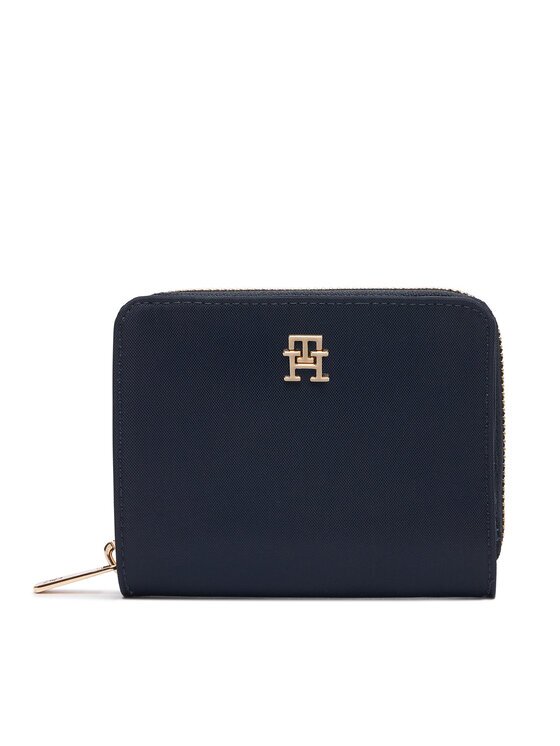 Tommy Hilfiger Портфейл Th Icon Med Za W/Flap Nylon AW0AW18991