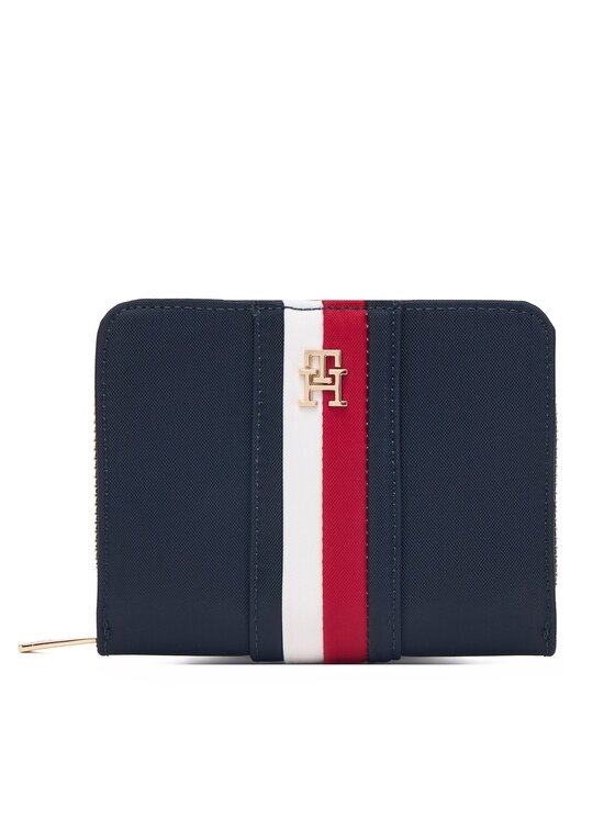 Tommy Hilfiger Портфейл Th Icon Med Za W/Flap Nylon Corp AW0AW19164