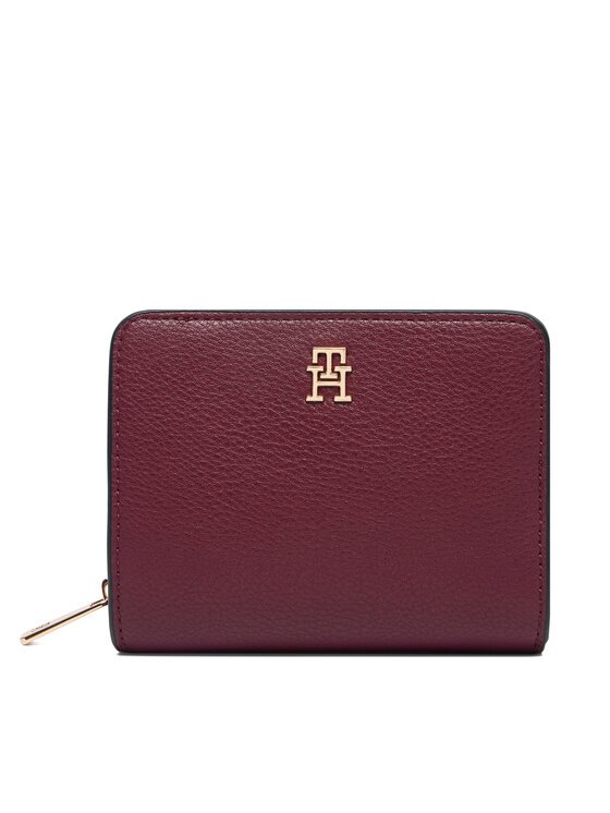Tommy Hilfiger Портфейл Th Icon Med Za W/ Flap Seasonal AW0AW18758