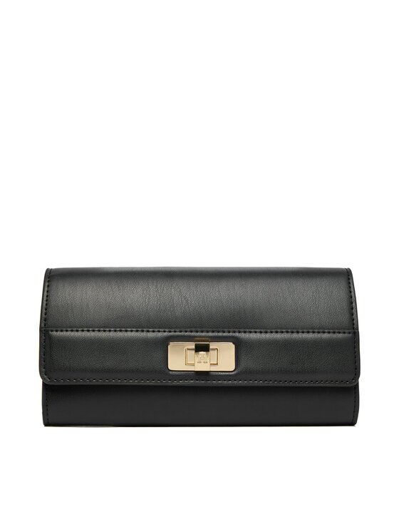 Tommy Hilfiger Портфейл Th Modern Large Flap Wallet AW0AW18704