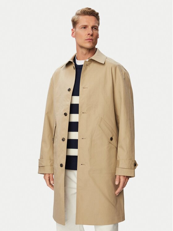 Tommy Hilfiger Тренч Dc Technica MW0MW43527 Regular Fit