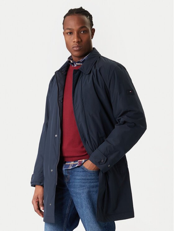 Tommy Hilfiger Преходно палто MW0MW42569 Regular Fit