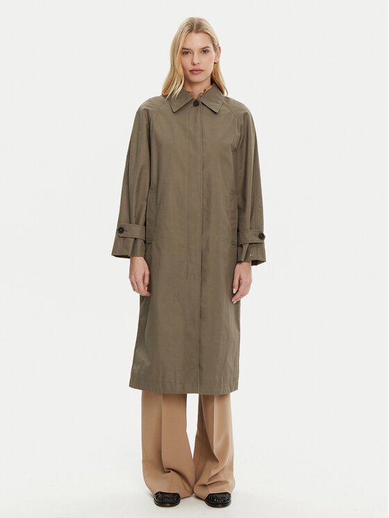 Tommy Hilfiger Преходно палто WW0WW44412 Relaxed Fit