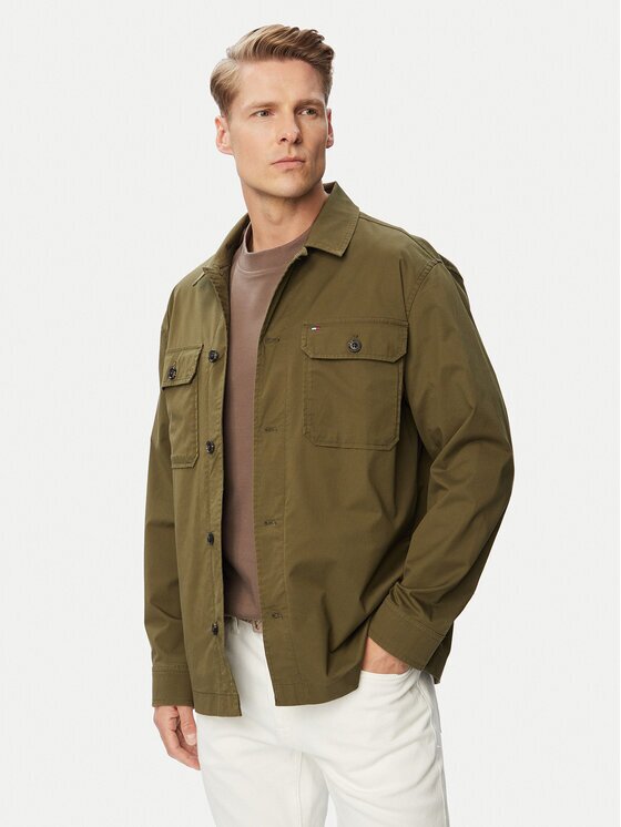 Tommy Hilfiger Преходно яке Blend MW0MW43471 Regular Fit