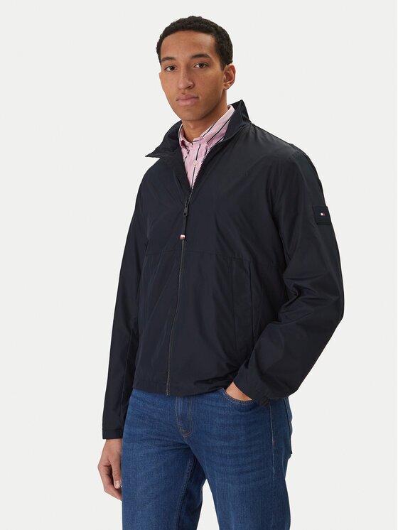 Tommy Hilfiger Преходно яке Branded MW0MW42502 Regular Fit
