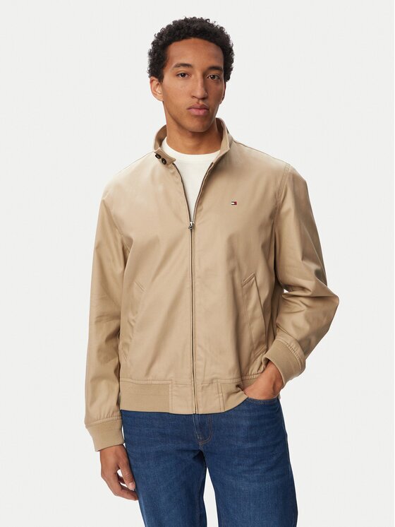 Tommy Hilfiger Преходно яке Classic Harrington MW0MW43468 Regular Fit