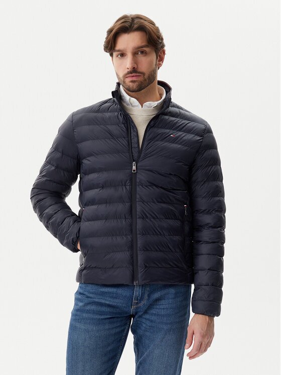 Tommy Hilfiger Преходно яке Core Packable MW0MW39990 Regular Fit