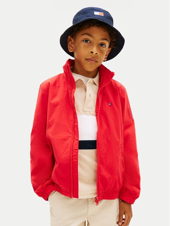 Tommy Hilfiger Преходно яке Essential KB0KB10396 Regular Fit
