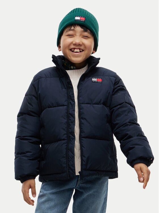 Tommy Hilfiger Преходно яке Essential KB0KB10706 Loose Fit