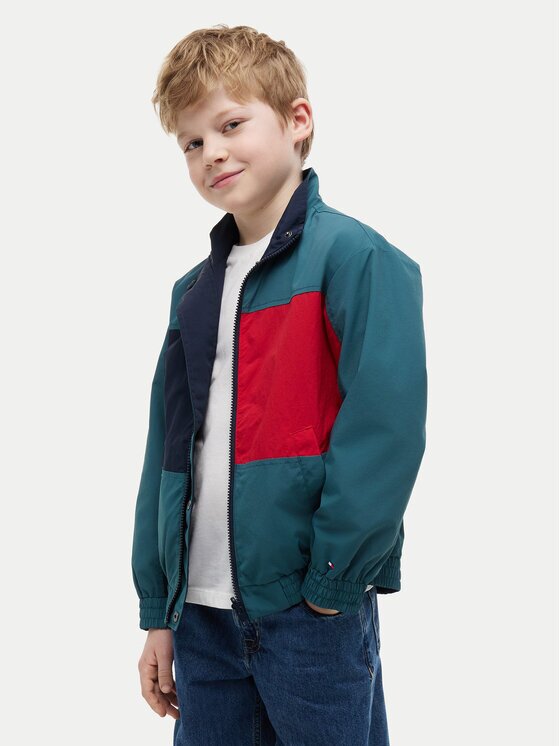 Tommy Hilfiger Преходно яке Flag KB0KB10457 Regular Fit