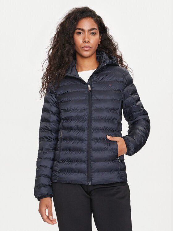 Tommy Hilfiger Преходно яке Global Stripe WW0WW42046 Regular Fit