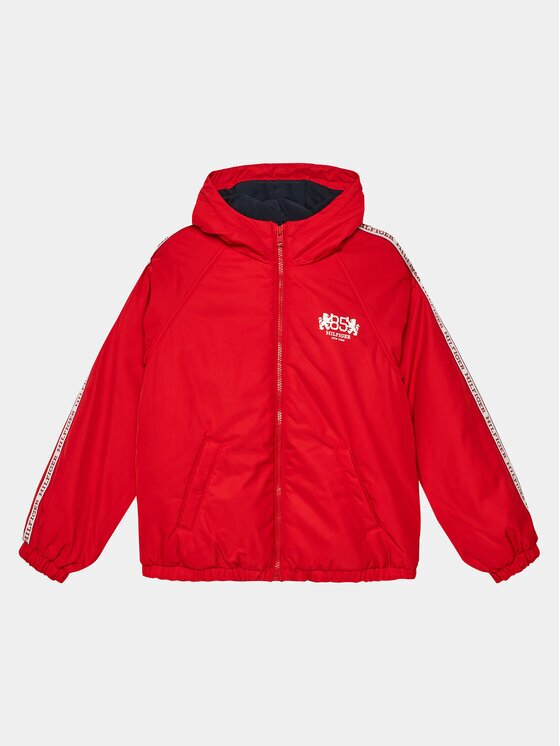 Tommy Hilfiger Преходно яке Heritage Logo Windbreaker KB0KB08880 Regular Fit
