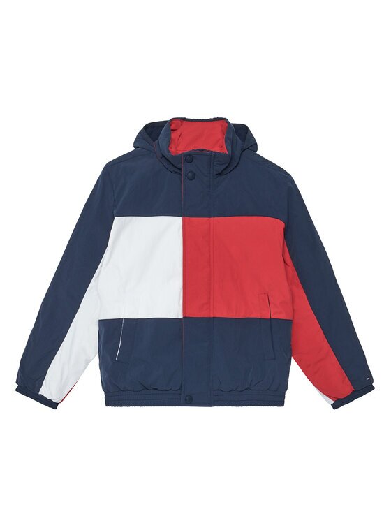 Tommy Hilfiger Преходно яке KS0KS00704 Regular Fit