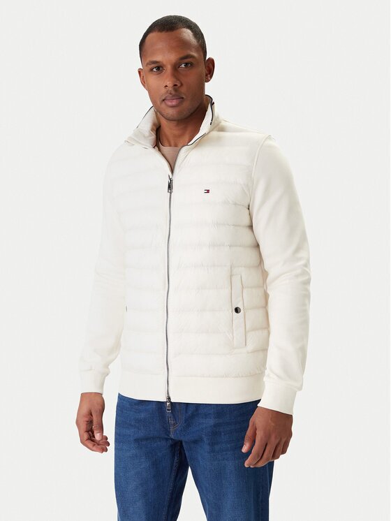 Tommy Hilfiger Преходно яке Mix Media Ess MW0MW41329 Regular Fit