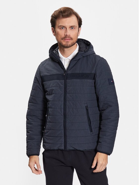 Tommy Hilfiger Преходно яке MW0MW31639 Regular Fit