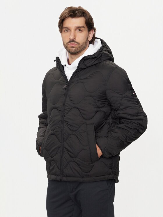 Tommy Hilfiger Преходно яке MW0MW36585 Regular Fit