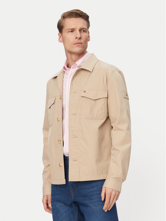 Tommy Hilfiger Риза-яке MW0MW38712 Regular Fit