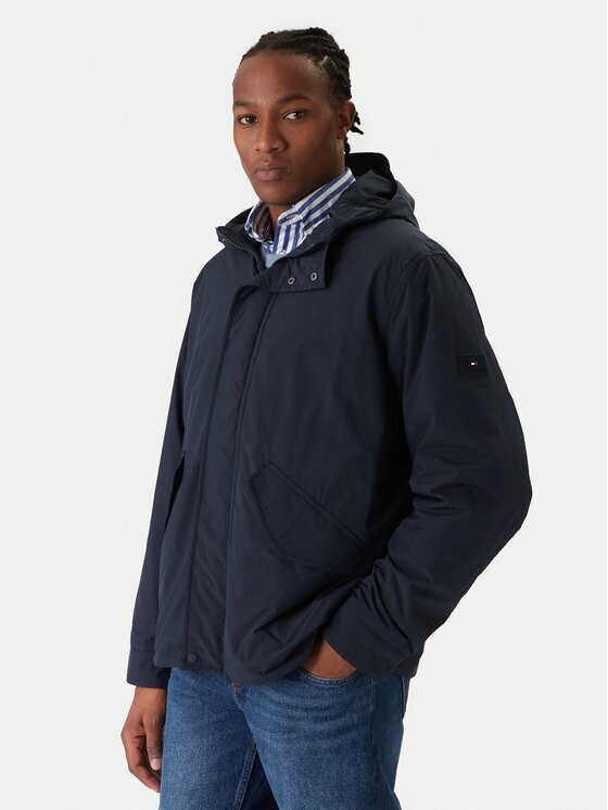 Tommy Hilfiger Преходно яке MW0MW42563 Regular Fit
