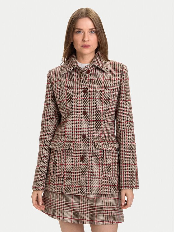 Tommy Hilfiger Преходно яке Seasonal WW0WW46656 Slim Fit