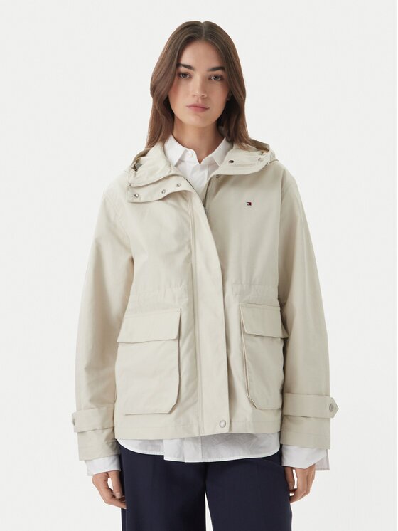Tommy Hilfiger Преходно яке Utility WW0WW48612 Relaxed Fit