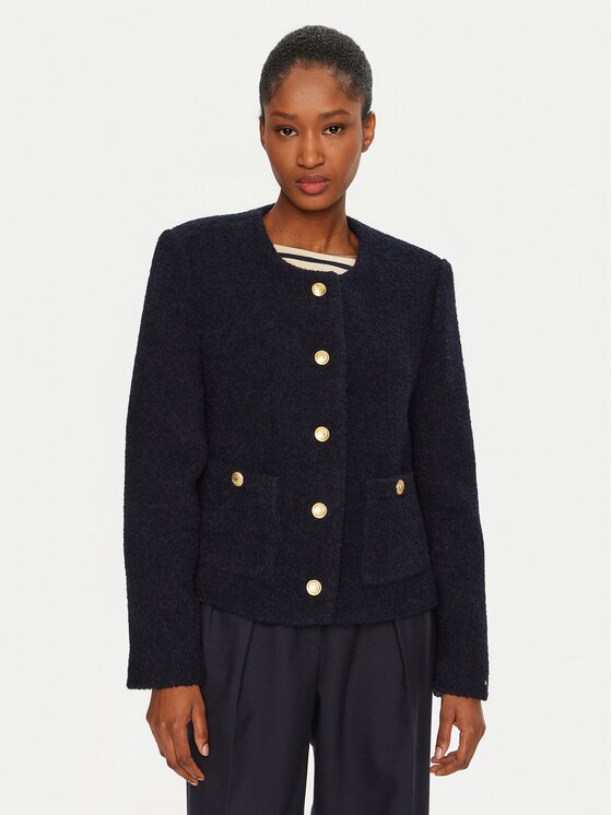 Tommy Hilfiger Преходно яке WW0WW44340 Regular Fit