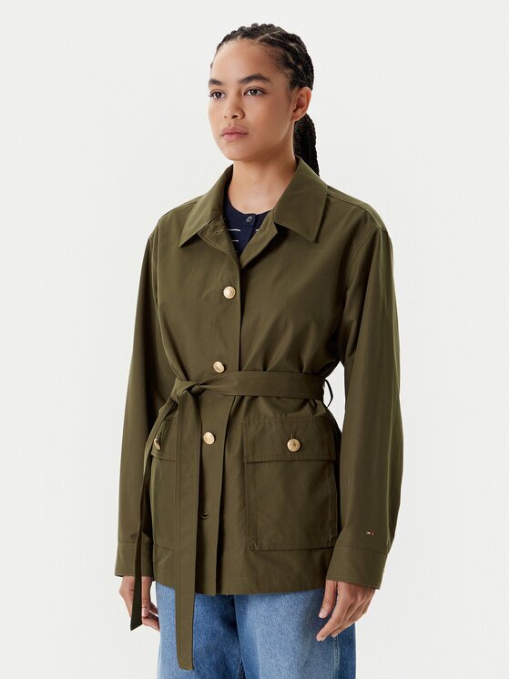 Tommy Hilfiger Преходно яке WW0WW45620 Regular Fit
