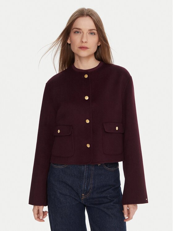 Tommy Hilfiger Преходно яке WW0WW47446 Regular Fit