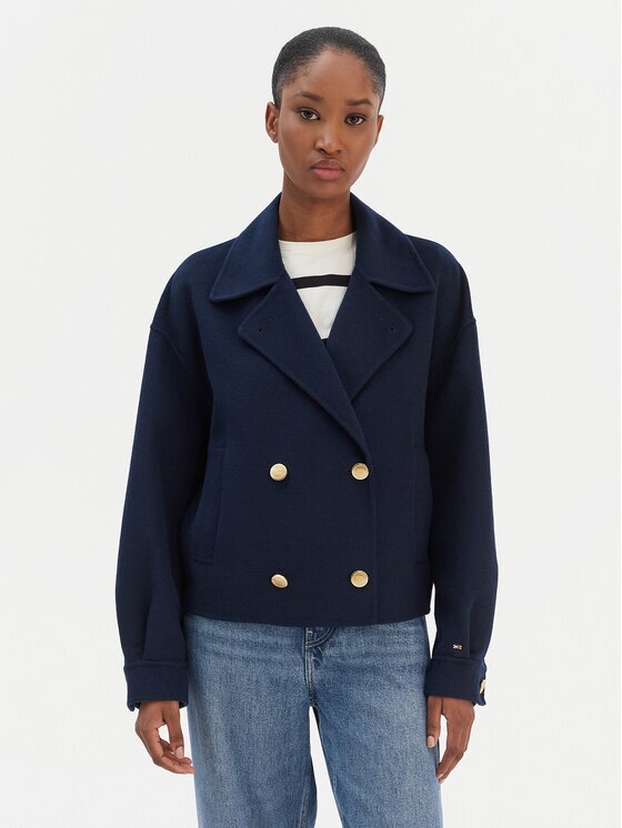 Tommy Hilfiger Преходно яке WW0WW47759 Relaxed Fit