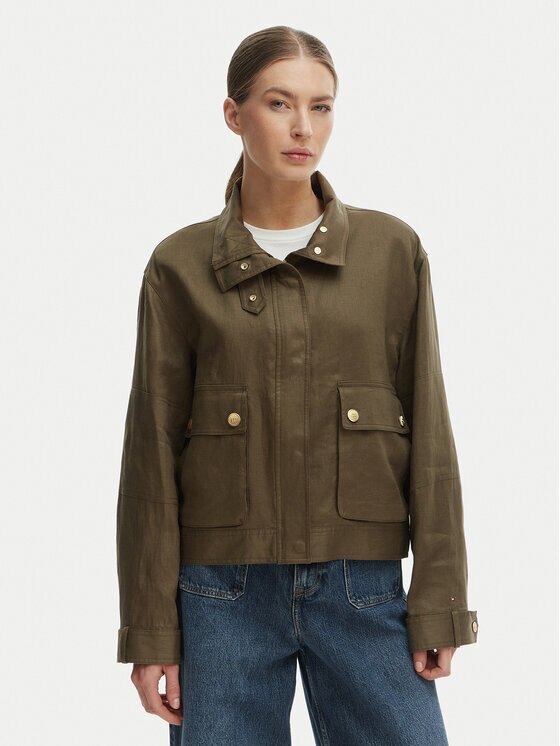 Tommy Hilfiger Преходно яке WW0WW48616 Relaxed Fit