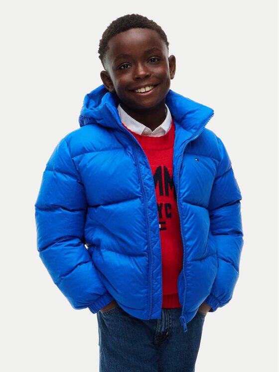 Tommy Hilfiger Пухено яке Essential KB0KB10091 Regular Fit
