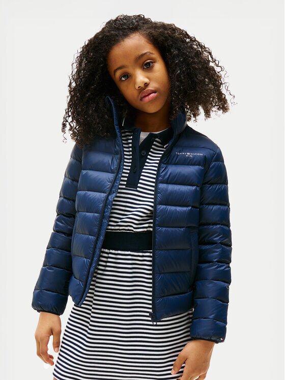 Tommy Hilfiger Пухено яке Essential KS0KS00652 Regular Fit