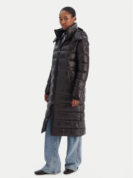 Tommy Hilfiger Пухено яке Gloss WW0WW47356 Regular Fit
