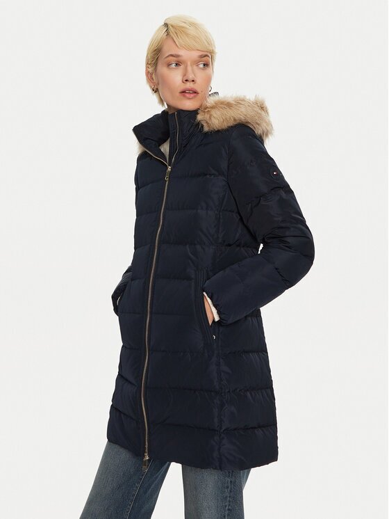 Tommy Hilfiger Пухено яке Heritage WW0WW43234 Regular Fit
