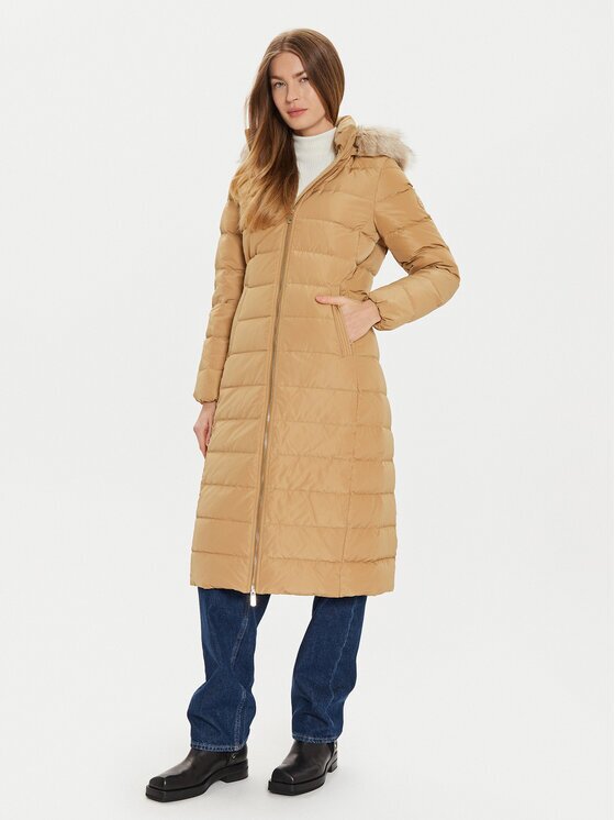 Tommy Hilfiger Пухено яке Heritage WW0WW43601 Regular Fit