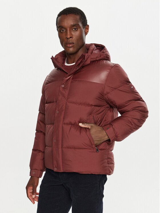 Tommy Hilfiger Пухено яке MW0MW36569 Regular Fit